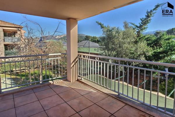 A vendre appartement de type 3 à Marseille avec terrasse et box fermé - Roy d'Espagne