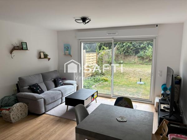 Maison récente 4 pièces de 80 m² – La Chapelle-sur-Erdre quartier Le Chêne Vert