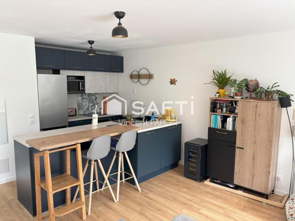 Maison récente 4 pièces de 80 m² – La Chapelle-sur-Erdre quartier Le Chêne Vert