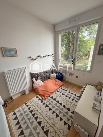 Maison récente 4 pièces de 80 m² – La Chapelle-sur-Erdre quartier Le Chêne Vert