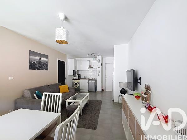 Appartement à vendre 2 pièces 36,07 m² Sète
