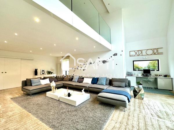 Corps de ferme comprenant grande maison et gîtes indépendants