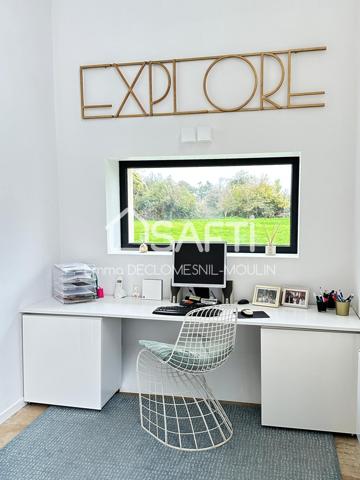 Corps de ferme comprenant grande maison et gîtes indépendants