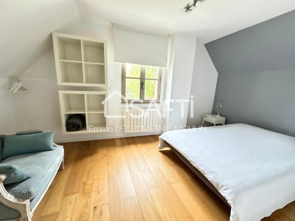 Corps de ferme comprenant grande maison et gîtes indépendants