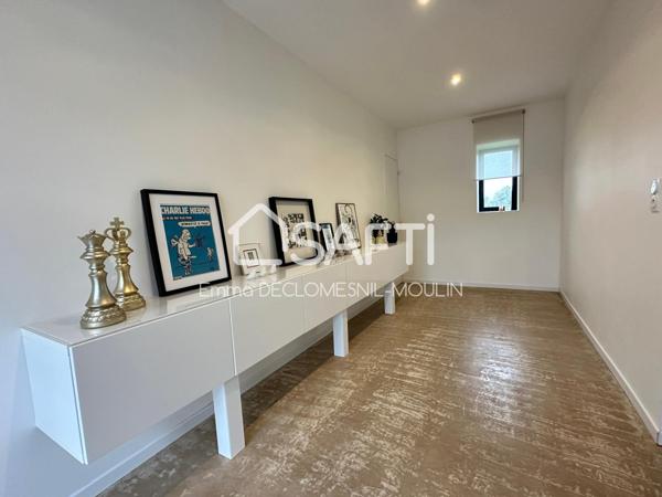 Corps de ferme comprenant grande maison et gîtes indépendants