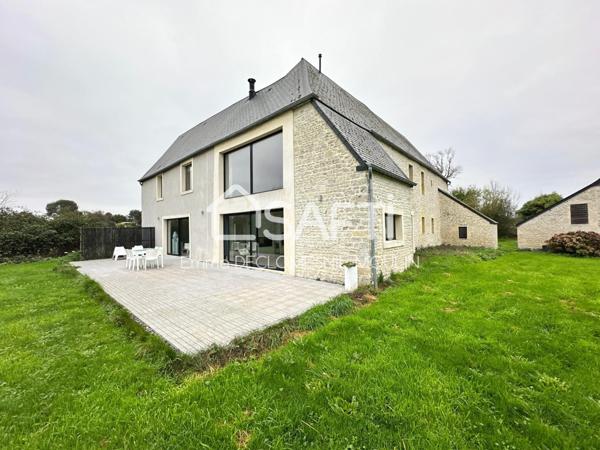 Corps de ferme comprenant grande maison et gîtes indépendants