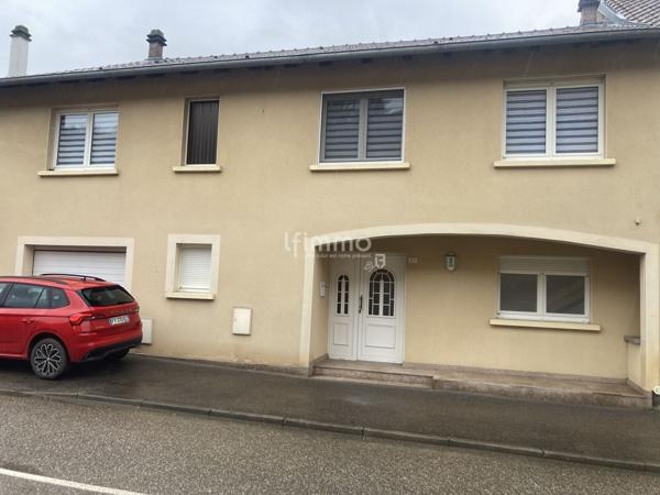 Propriété familiale, sur un secteur côté, Près de Saint-Avold.