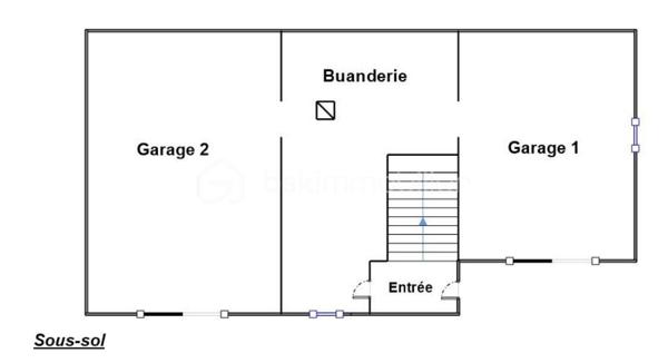 Maison de ville de 65 m²