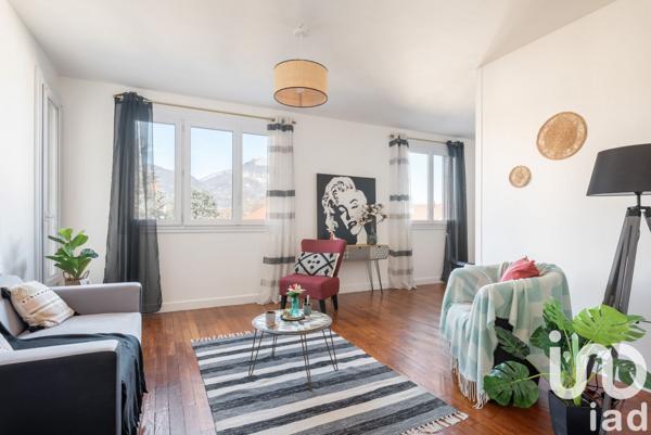 Appartement à vendre 4 pièces 64 m² Saint-Martin-d'Hères