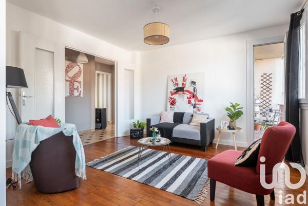 Appartement à vendre 4 pièces 64 m² Saint-Martin-d'Hères