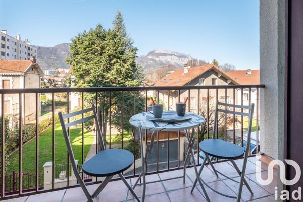 Appartement à vendre 4 pièces 64 m² Saint-Martin-d'Hères