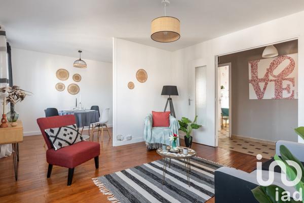 Appartement à vendre 4 pièces 64 m² Saint-Martin-d'Hères