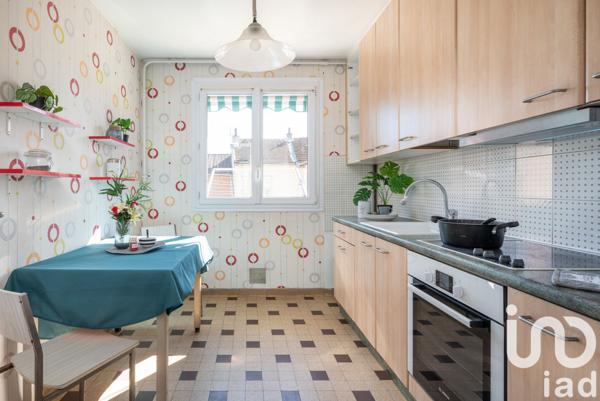 Appartement à vendre 4 pièces 64 m² Saint-Martin-d'Hères