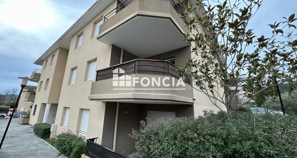 À vendre Appartement 3 pièces 55 m² - Le Luc 83340