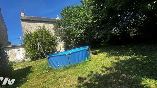Maison de ville avec jardin attenant et garage