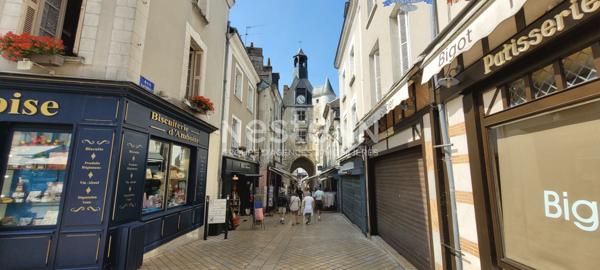 Droit au bail à céder - Local centre-ville Amboise - Fort passage