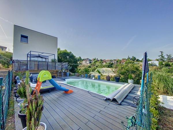 Millau (12100) Maison contemporaine cherche nouvelle vie de famille !