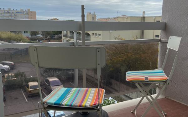 Appartement à louer    1 pièce •  Palavas-les-Flots