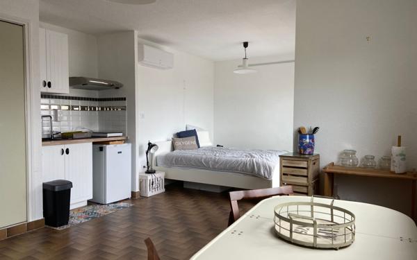 Appartement à louer    1 pièce •  Palavas-les-Flots