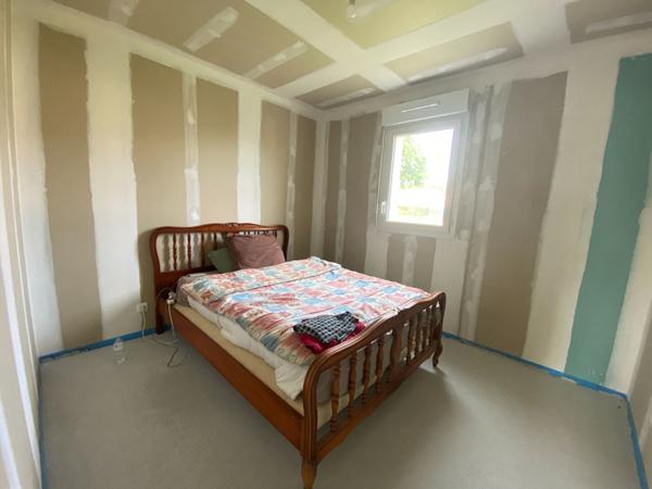 À vendre à Merdrignac, maison neuve , de plain-pied et conforme aux normes PMR.