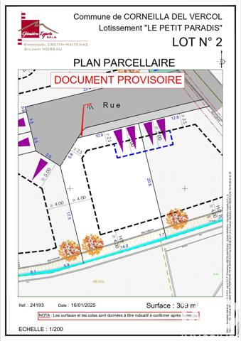 Terrain à vendre 309 m² Corneilla-del-Vercol