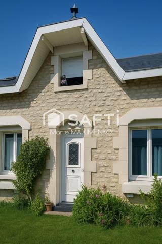 Villa de charme proche du centre et de la plage