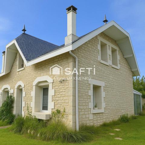 Villa de charme proche du centre et de la plage