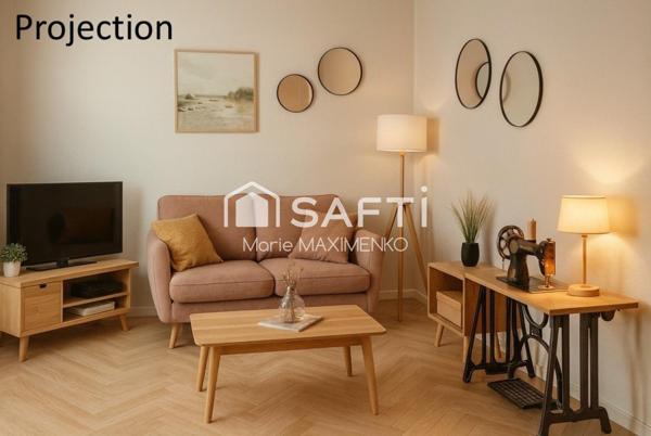 Villa de charme proche du centre et de la plage