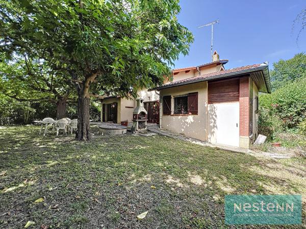 Exclusivite Nestenn Immobilier. Charmante maison d architecte au coeur de Castanet-Tolosan.