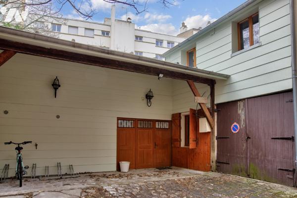 Vincennes, mairie : maison de ville en copropriété