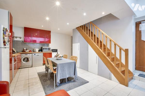 Vincennes, mairie : maison de ville en copropriété