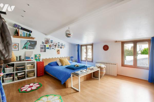 Vincennes, mairie : maison de ville en copropriété