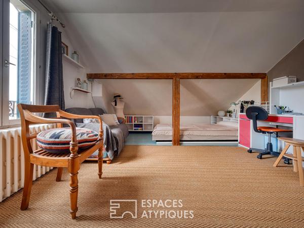 La maison au bord de l’étang
