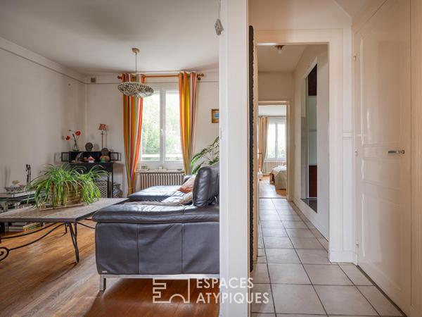 La maison au bord de l’étang