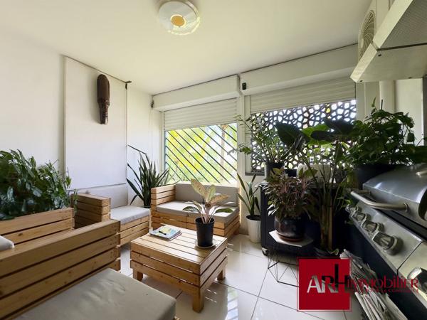 T3 en rez de chaussée LIBRE