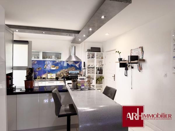 T3 en rez de chaussée LIBRE