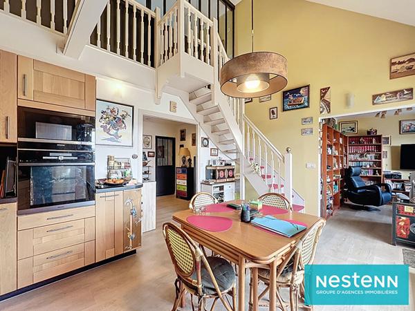 APPARTEMENT DUPLEX 3 CHAMBRES AVEC TERRASSE SAINT BRIEUC CENTRE