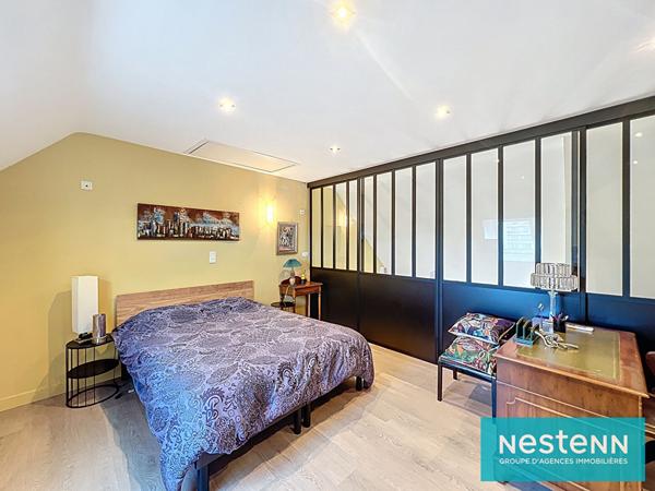 APPARTEMENT DUPLEX 3 CHAMBRES AVEC TERRASSE SAINT BRIEUC CENTRE