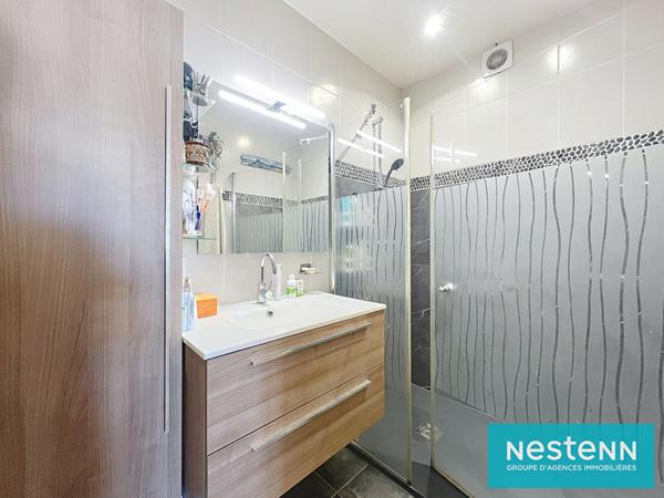 APPARTEMENT DUPLEX 3 CHAMBRES AVEC TERRASSE SAINT BRIEUC CENTRE