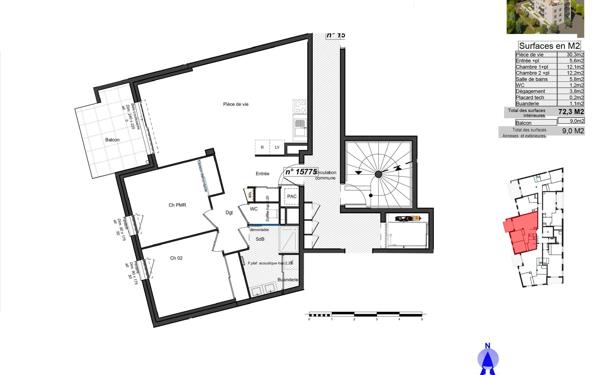 Appartement à vendre