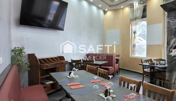 EXCLUSIF – FONDS DE COMMERCE BRASSERIE / FRITERIE – ANZIN