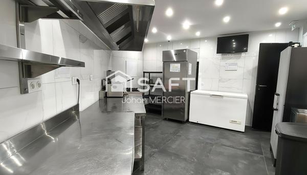 EXCLUSIF – FONDS DE COMMERCE BRASSERIE / FRITERIE – ANZIN