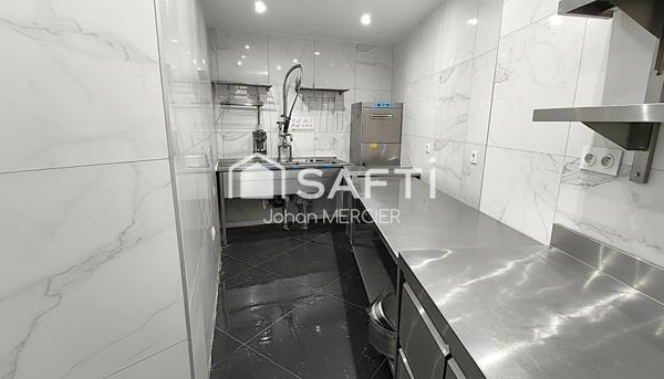 EXCLUSIF – FONDS DE COMMERCE BRASSERIE / FRITERIE – ANZIN