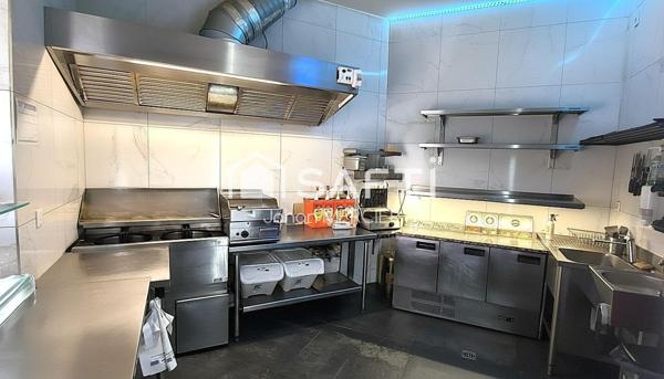 EXCLUSIF – FONDS DE COMMERCE BRASSERIE / FRITERIE – ANZIN