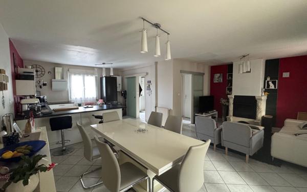 Maison à vendre    4 pièces • 114 m2 Le Havre