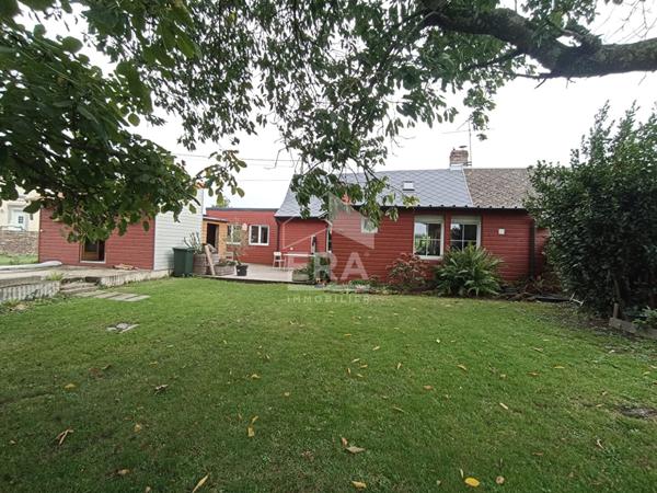 Maison secteur Lanchères - 5 pièce(s) 96.65 m2