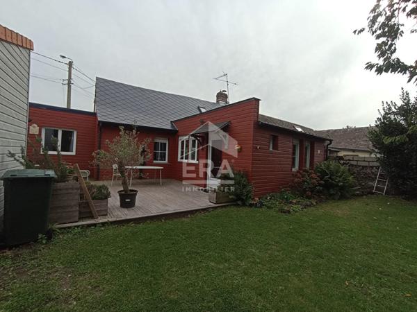 Maison secteur Lanchères - 5 pièce(s) 96.65 m2