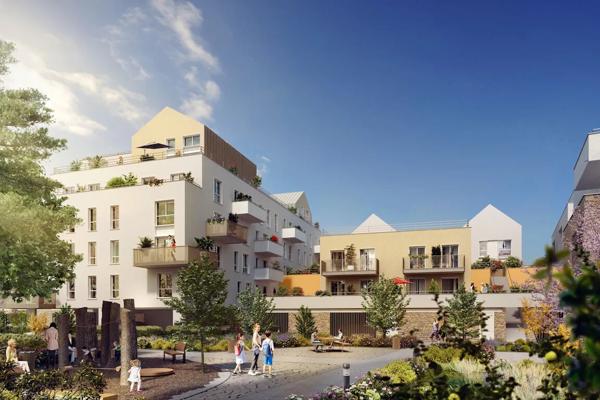 Appartement neuf T2 - Villeneuve Saint-Georges