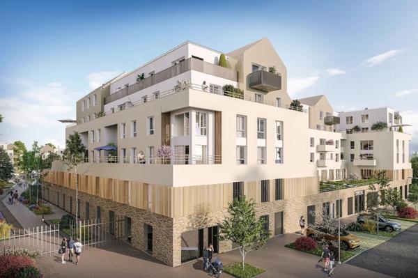 Appartement neuf T2 - Villeneuve Saint-Georges