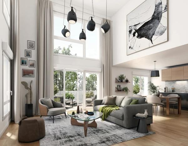 Appartement neuf T2 - Villeneuve Saint-Georges